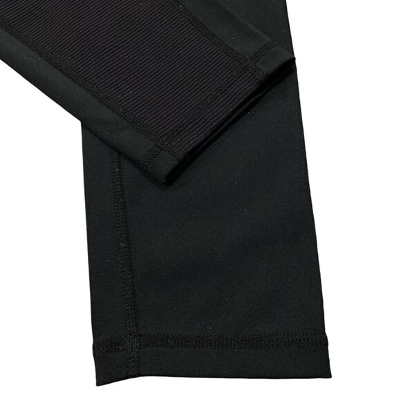Zyia Active Womens Workout Gym Yoga Cropped Capri Leggings Black 12 High Rise - Picture 7 of 7